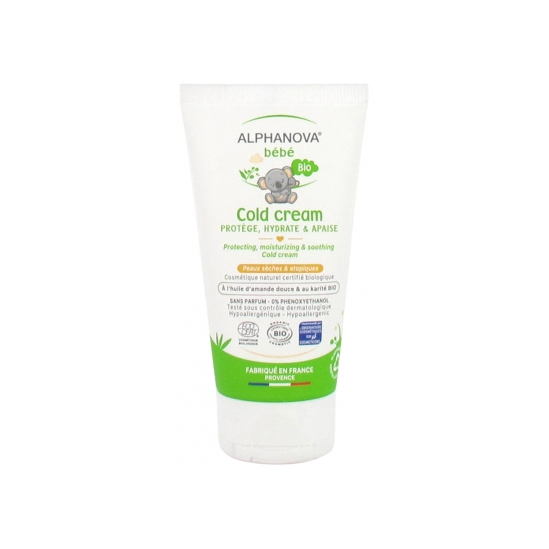 Alphanova Bébé cold cream bio 50ml