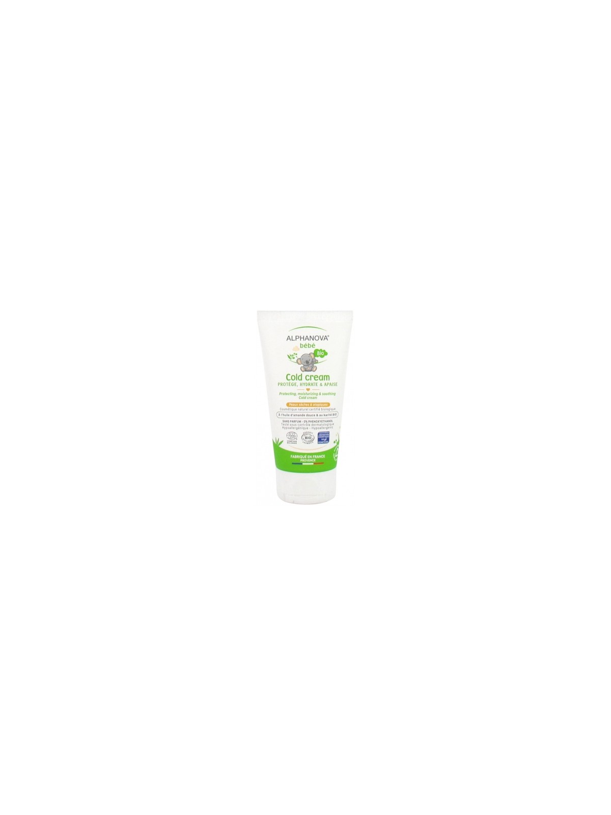 Alphanova Bébé cold cream bio 50ml