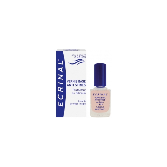 ECRINAL Vernis Base Anti-Stries 10ML