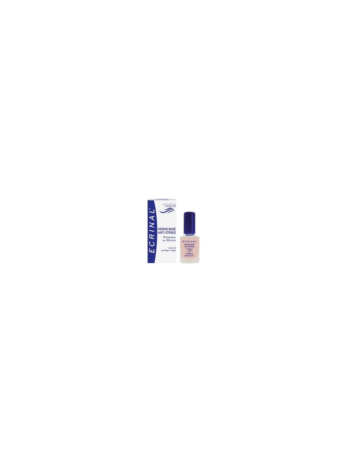 Ecrinal vernis base anti-stries 10ml