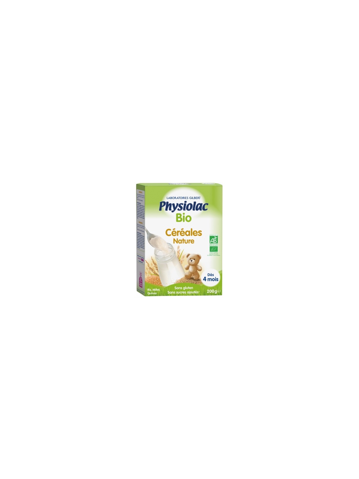 PHYSIOLAC CEREALE BIO 200G