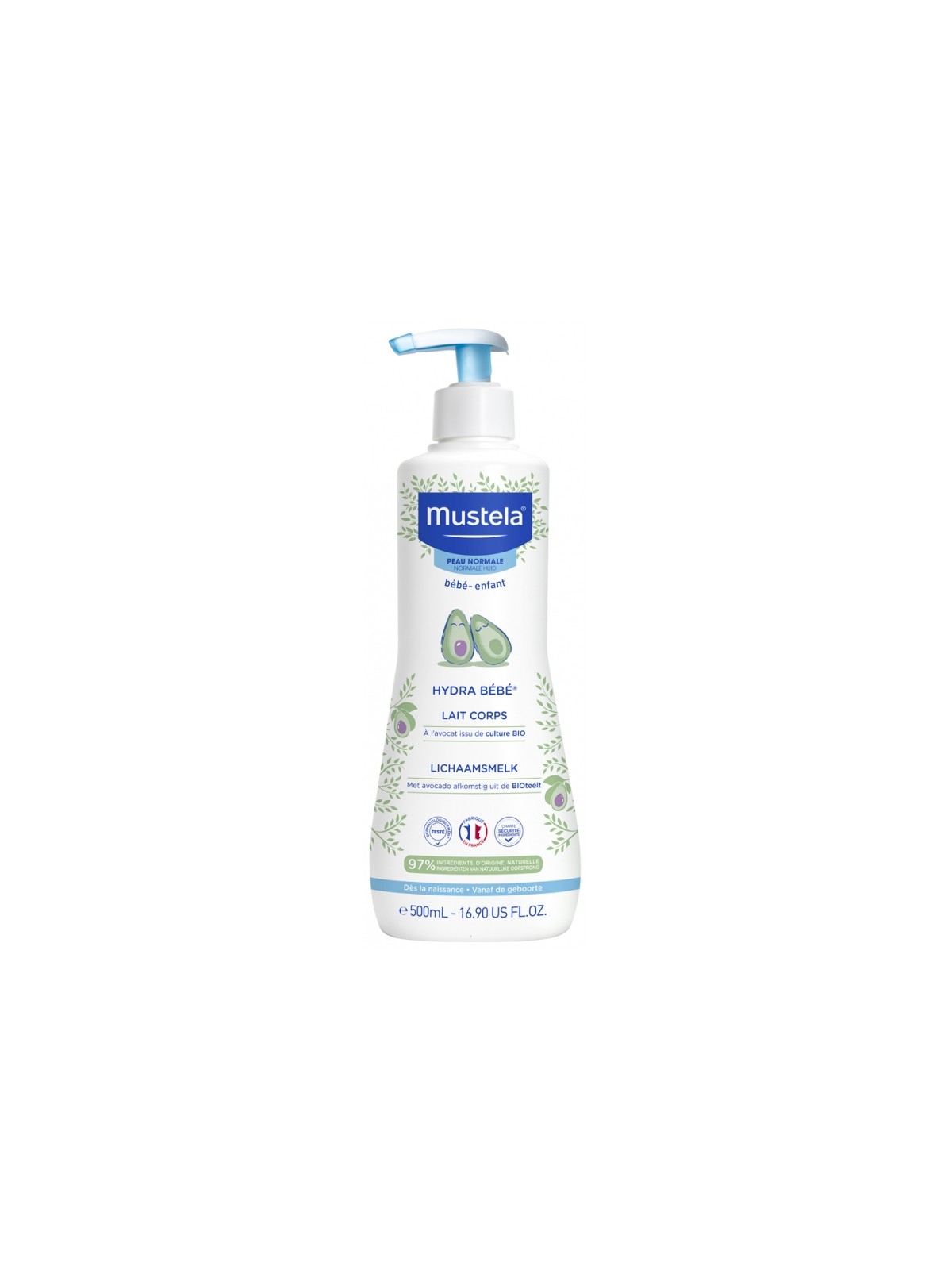 MUSTELA BB PN LAIT CORPS HYDRA BB 500ML