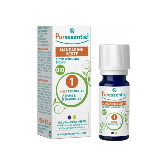 Puressentiel mandarine bio 10ml | Nom de la Pharmacie en variable