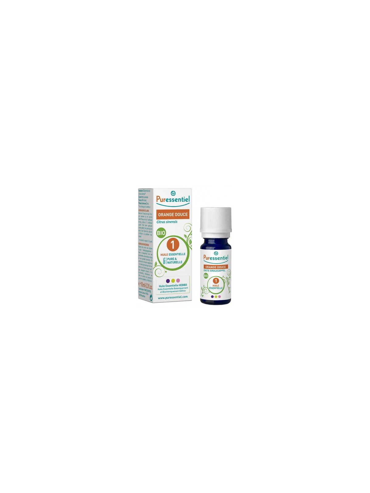 Puressentiel bio orange douce 10ml