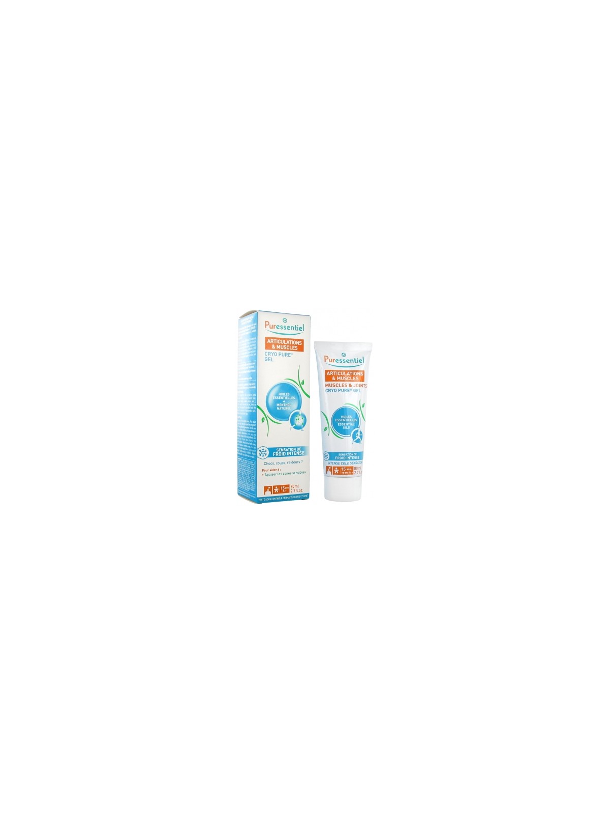 Puressentiel Articulations et muscles cryo pure gel 80ml
