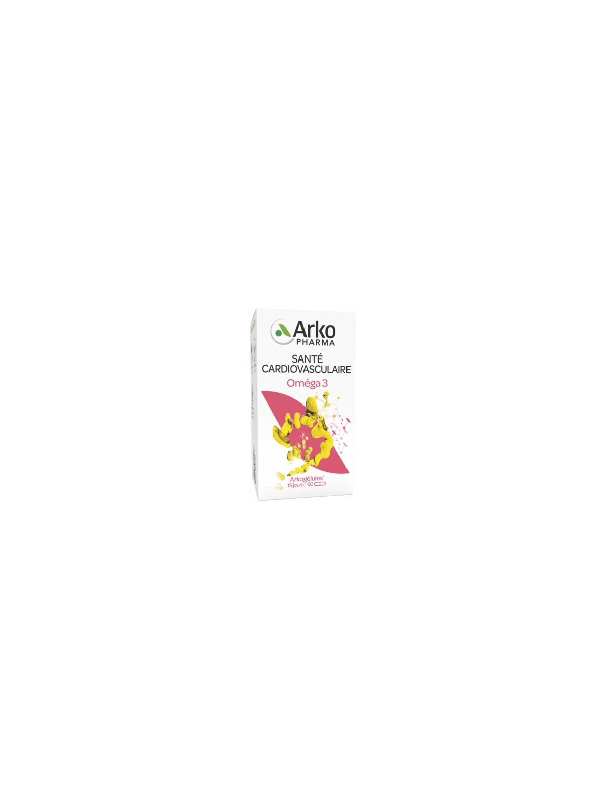 Arkopharma Arkogelules Omega 3 Origine Marine 60 capsules