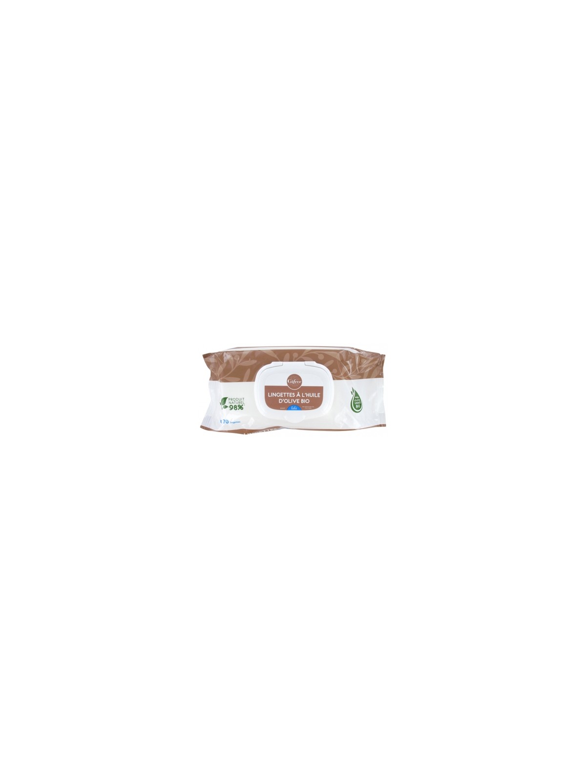 Gifrer Lingettes Nettoyantes x 70 