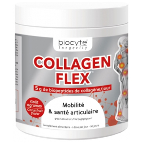 Biocyte collagen flex complément alimentaire 240g