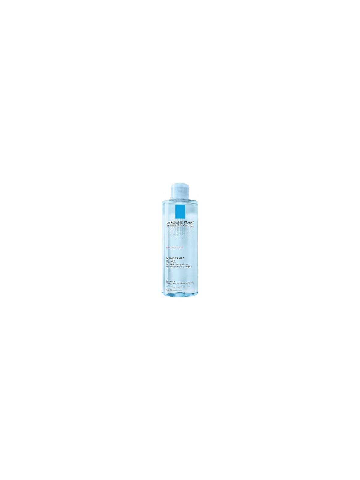 La roche posay eau micellaire ultra pour peaux sensibles 400ml