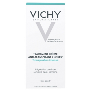 Vichy Traitement Anti-Transpirant 7 jours crème 30ml