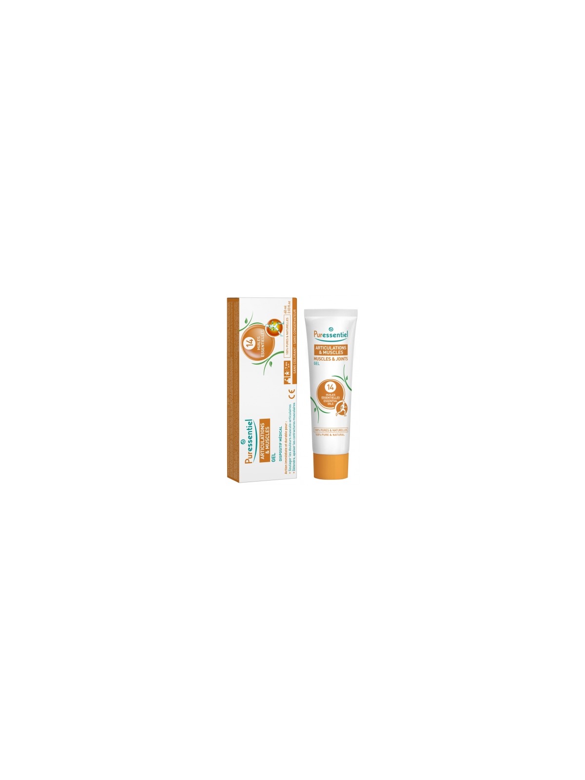 Puressentiel Articulations Gel aux 14 Huiles Essentielles 60 ml