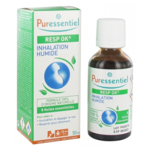 PURESSENTIEL Resp OK Inhalation Humide 50ML