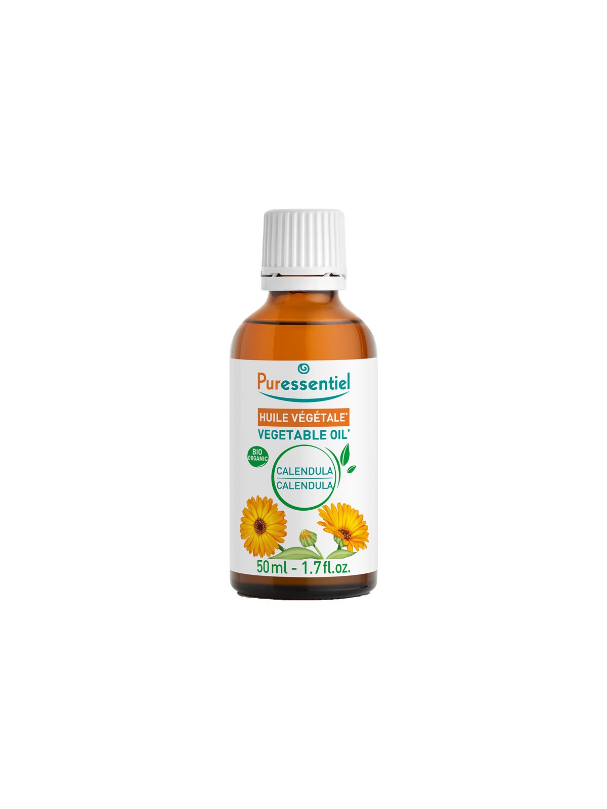 PURESSENTIEL Huile Végétale Calendula Bio 50 ml