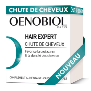 OENOBIOL HAIR EXPERT Chute de Cheveux 60 capsules