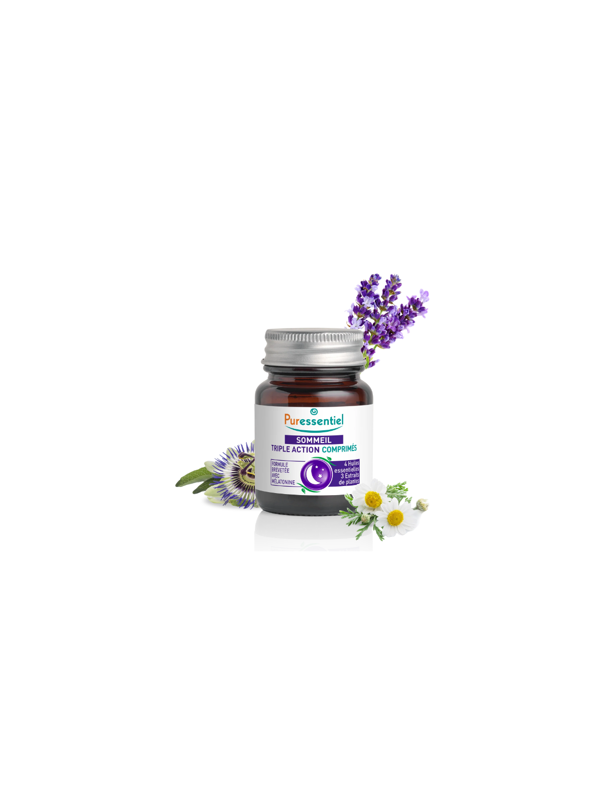 PURESSENTIEL Triple Action 15 comprimés