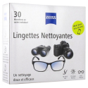 ZEISS Lingettes Nettoyantes pour Lunettes 30 Lingettes