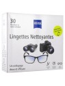 ZEISS Lingettes Nettoyantes pour Lunettes 30 Lingettes