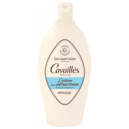 ROGE CAVAILLES Soin Lavant Intime Antibactérien 100 ml