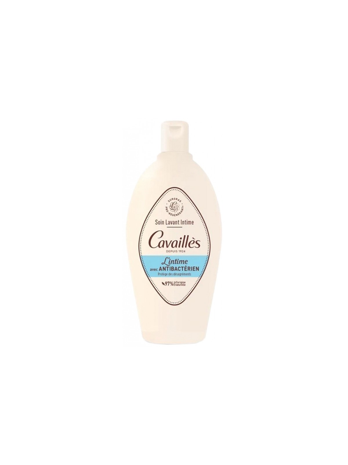 ROGE CAVAILLES Soin Lavant Intime Antibactérien 100 ml