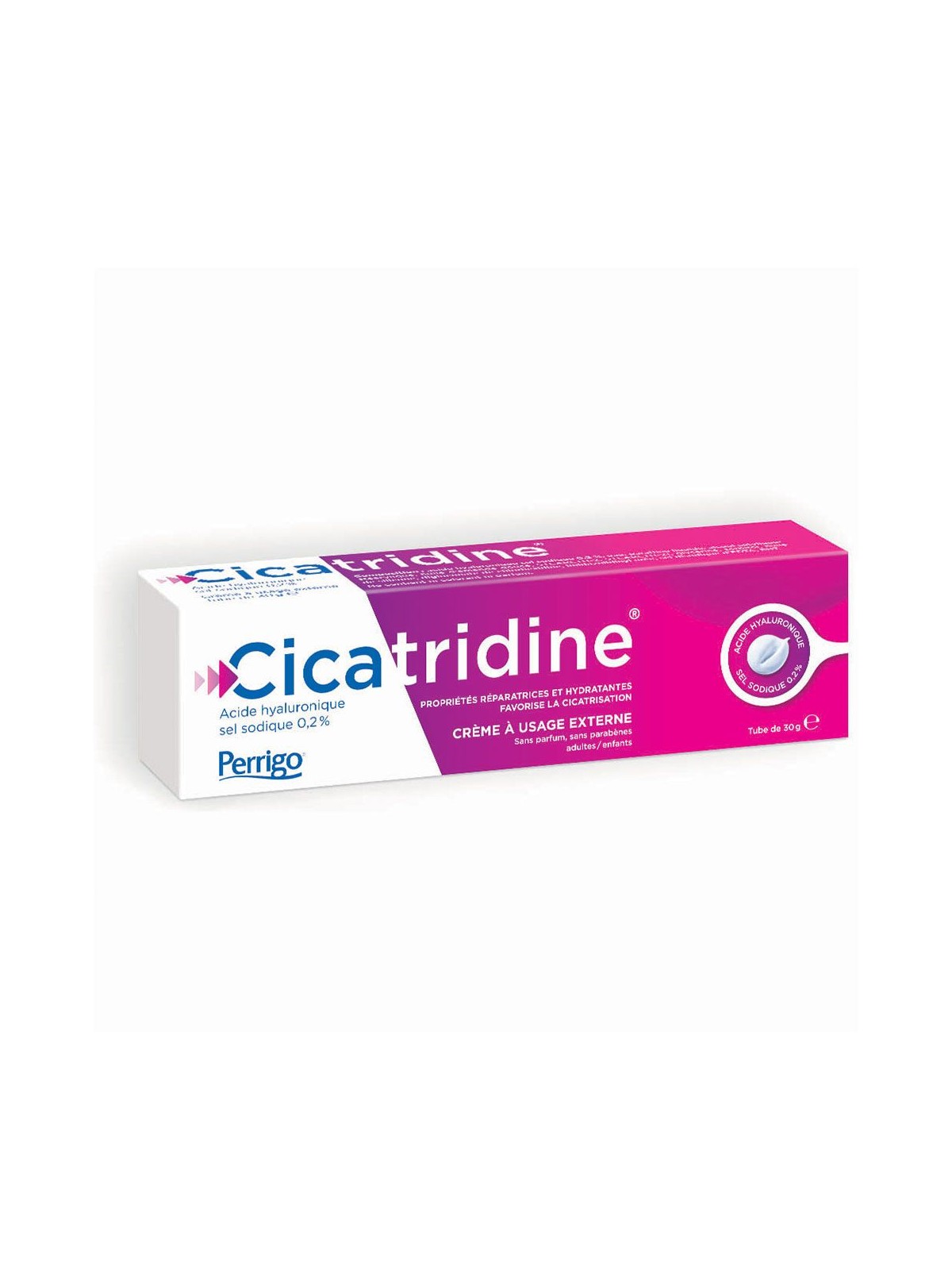 CICATRIDINE Crème Cicatrisante 30g