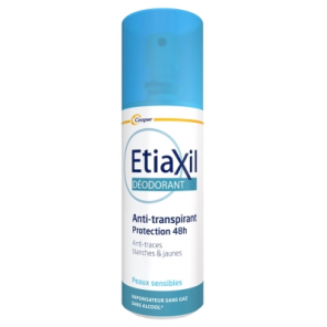 Etiaxil Déodorant Anti-Transpirant 48h spray sans gaz 100 ml