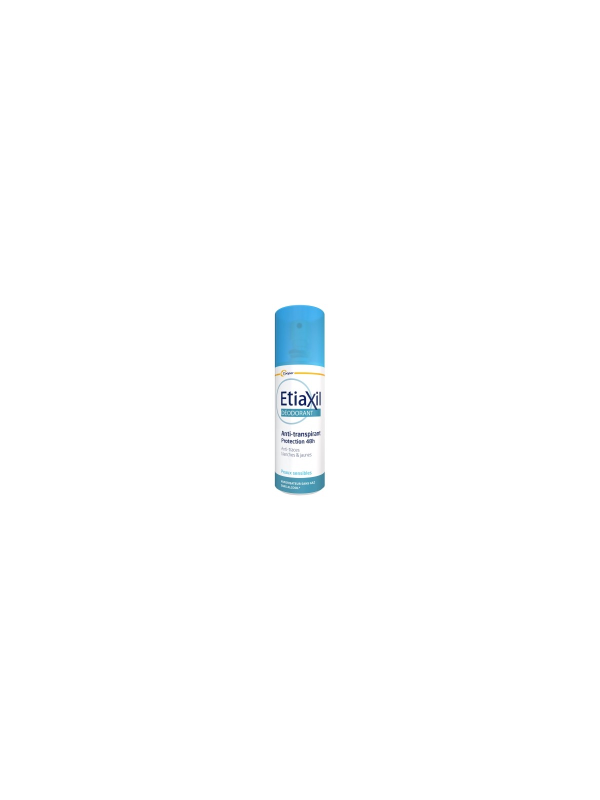 Etiaxil Déodorant Anti-Transpirant 48h  spray sans gaz 100 ml