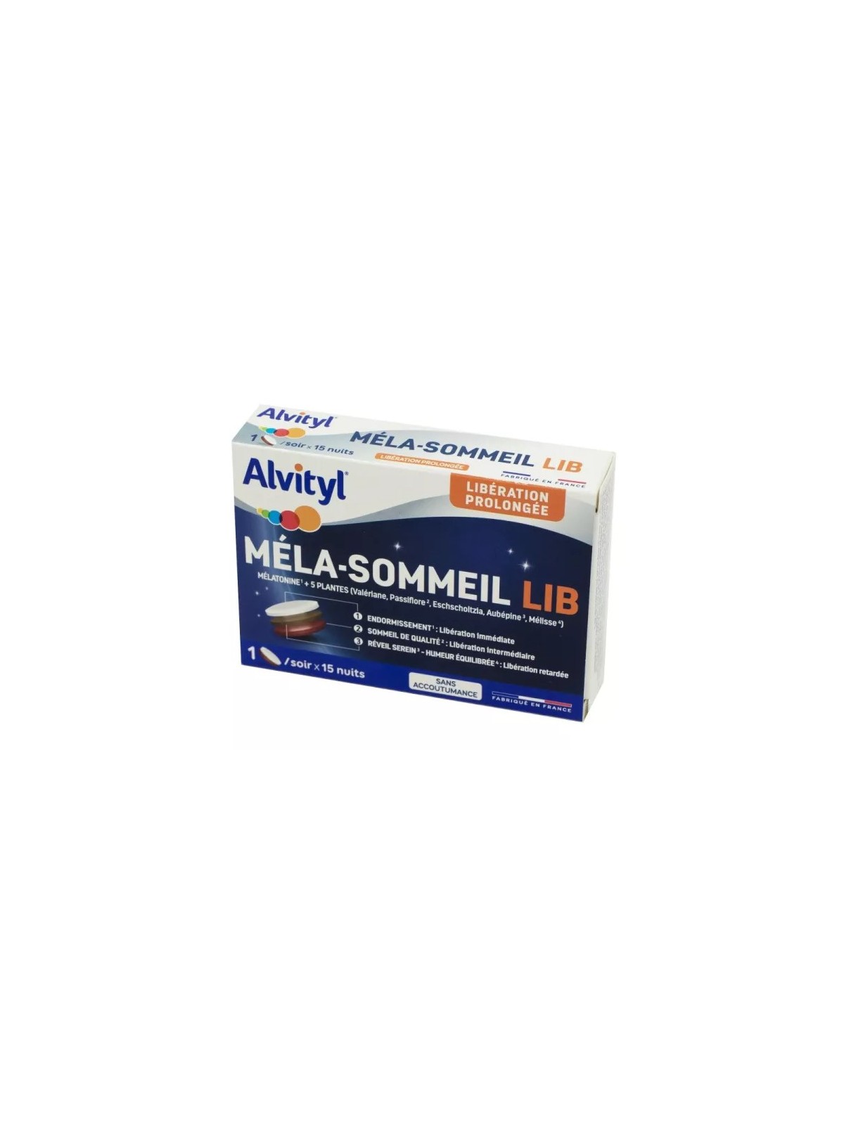 ALVITYL Méla Sommeil LIB 15 Comprimés