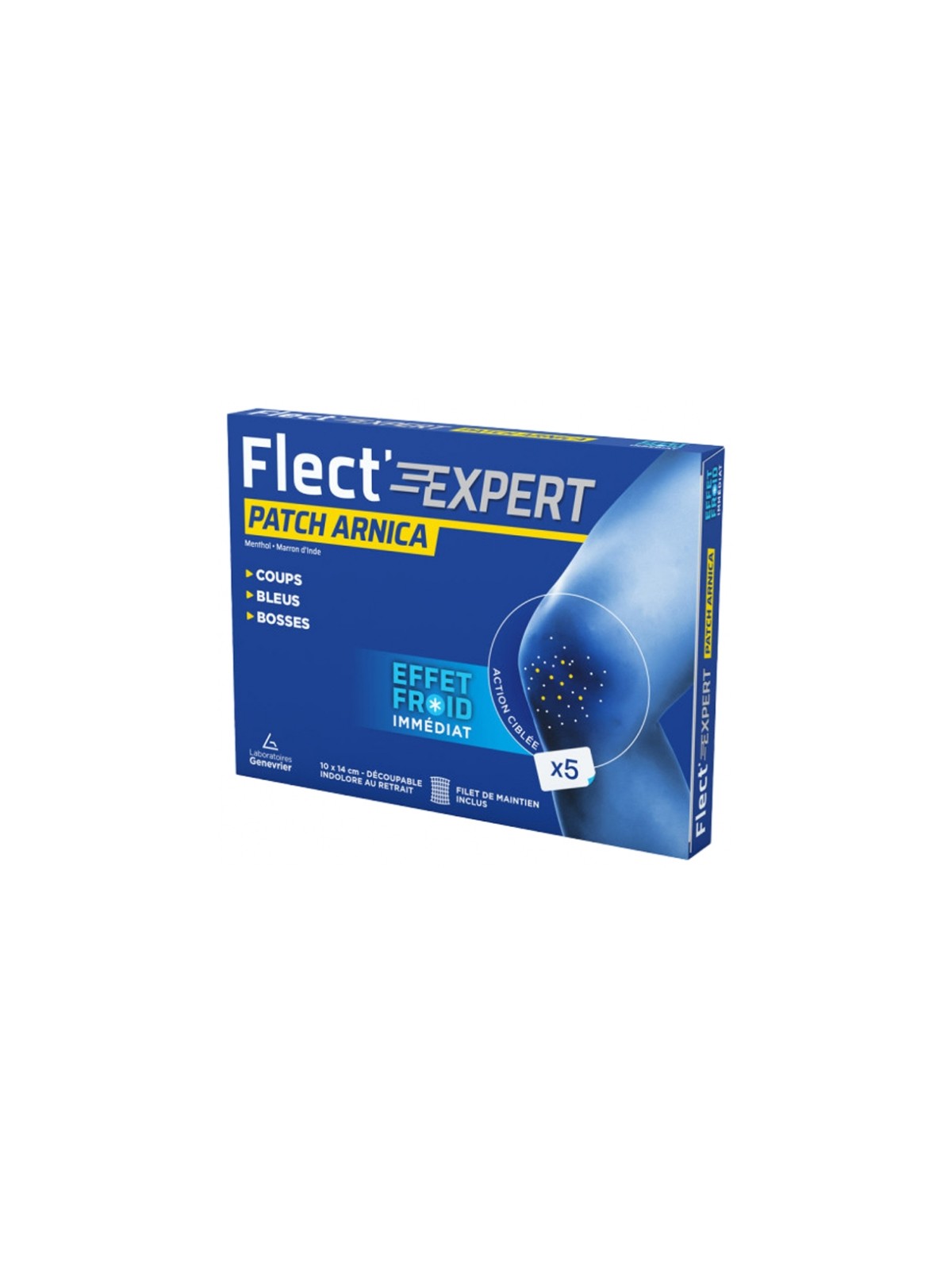 FLECT' EXPERT Patch Arnica 5 Patchs