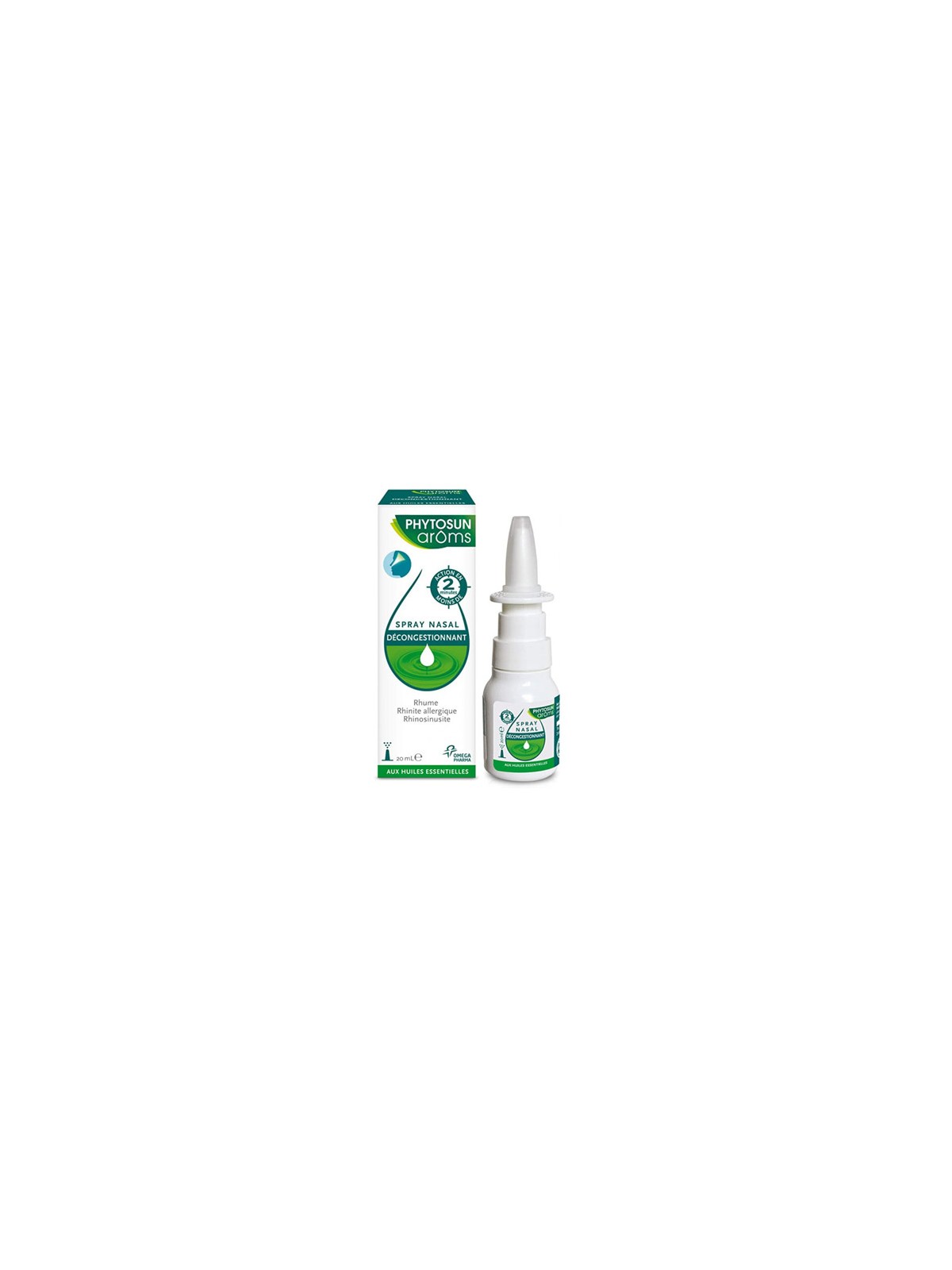 PHYTOSUN Arôms Spray Nasal Décongestionnant 20ml