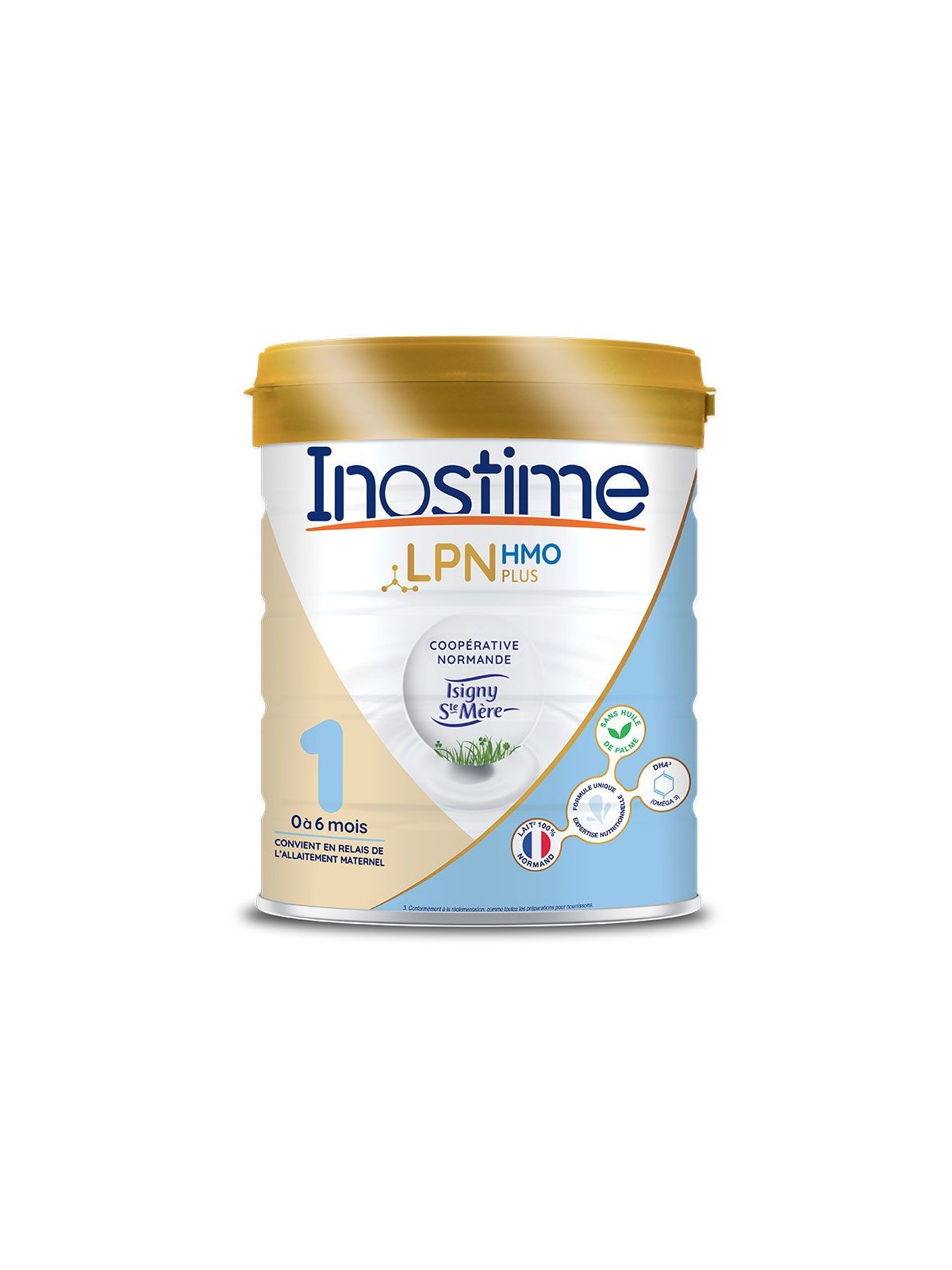 INOSTIME Lait Infantile 1er Age 800g 0 à 6 Mois