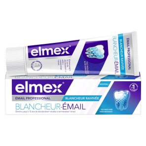 ELMEX Dentifrice Blancheur Opti-Email 75ml