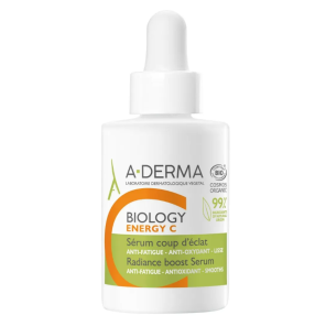 A-DERMA Biology Energy C Sérum Coup D'eclat Bio 30ml