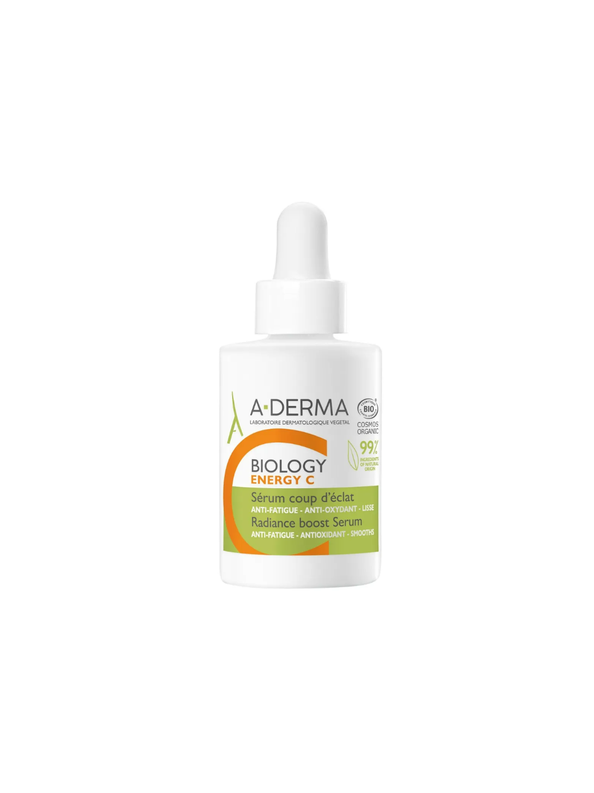 A-DERMA Biology Energy C Sérum Coup D'eclat Bio 30ml