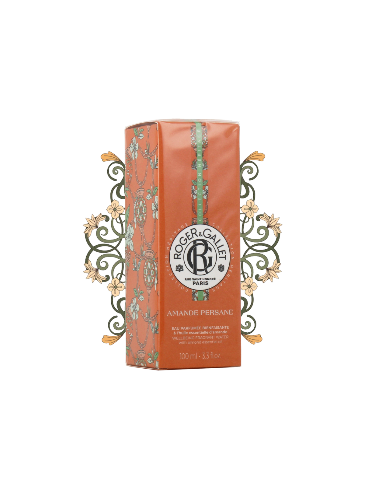 ROGER&GALLET Eau Parfumée Bienfaisante Amande Persane 100ml