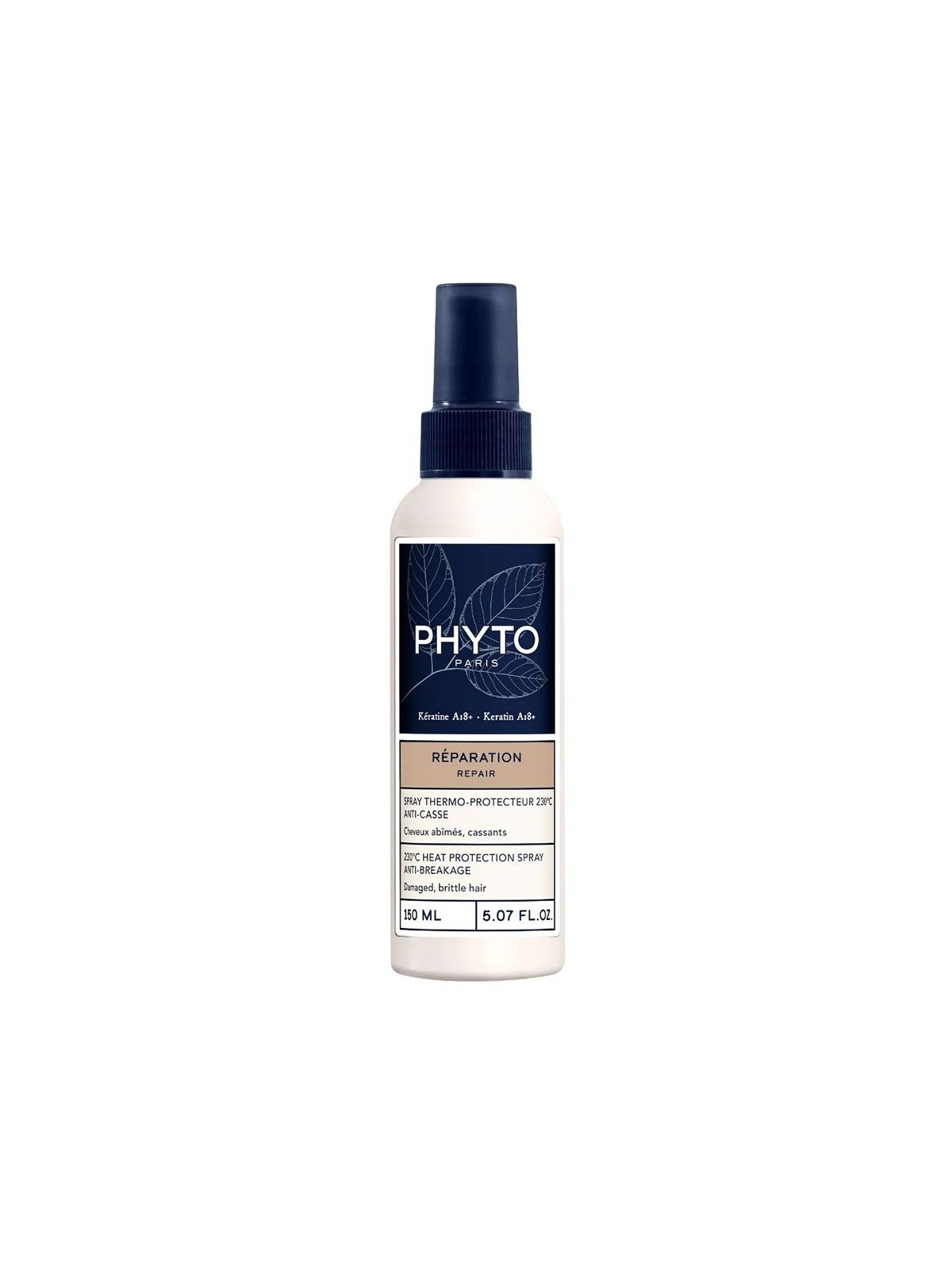 PHYTO Spray Thermo-Protecteur 230°C Anti-Casse 150ml