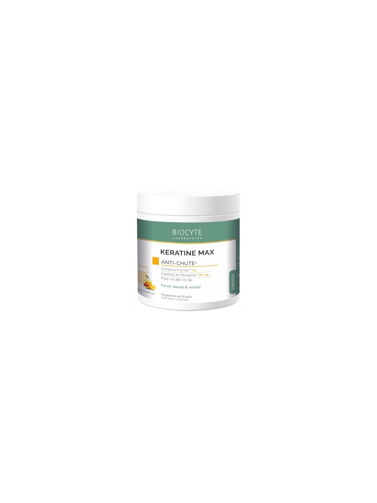 BIOCYTE KERATINE MAX POT 240G
