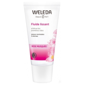 WELEDA Fluide Lissant Rose Musquée 30ML