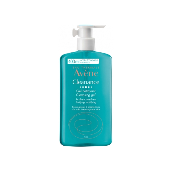 Avène Cleanance Gel Peaux Grasses 400 ml 