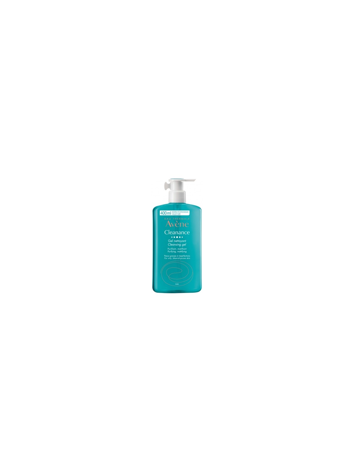 Avène Cleanance Gel Peaux Grasses 400 ml 