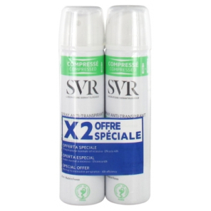 SVR Spirial Déodorant Anti-Transpirant 2 x 100 ml