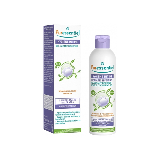 Puressentiel Hygiène Intime Gel Lavant Bio 250 ml