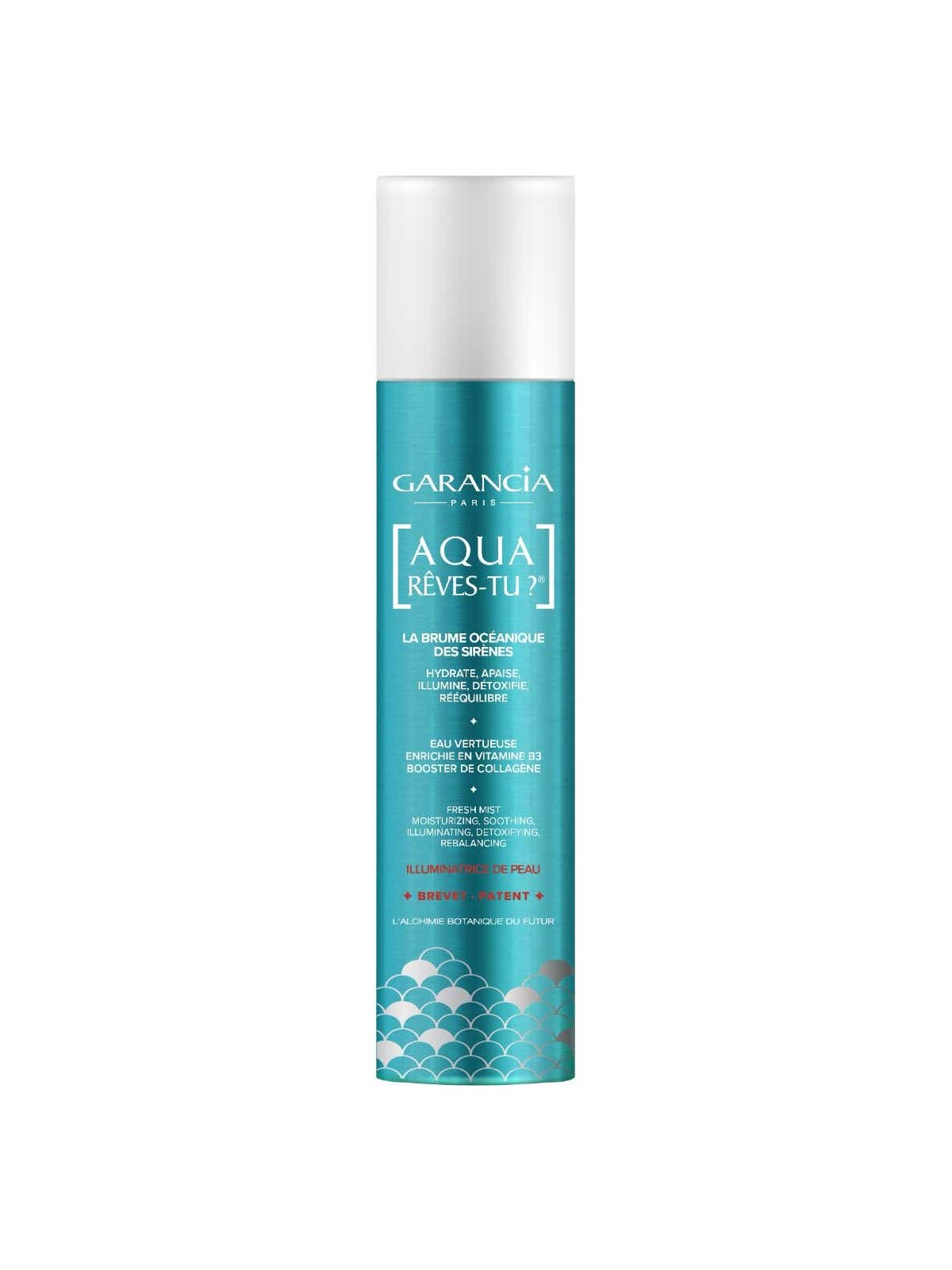 GARANCIA AQUA REVES-TU BRUME 200ML