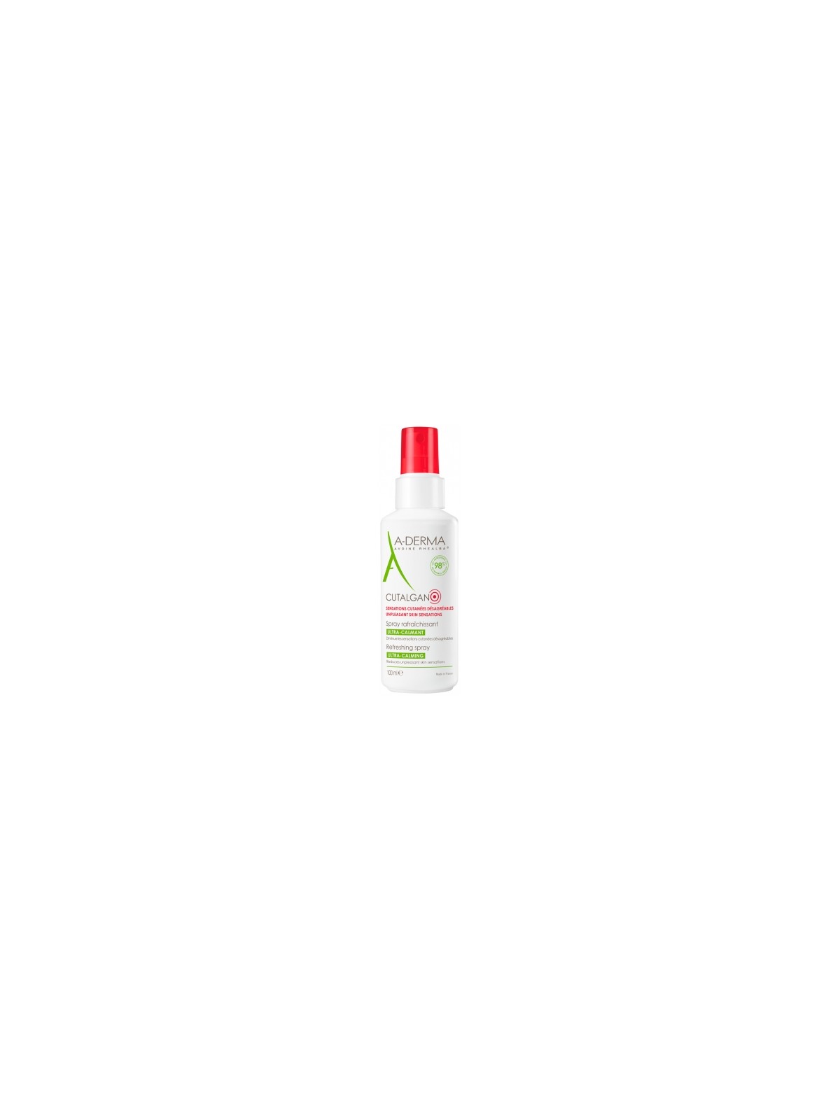 Aderma cutalgan spray rafraîchissant ultra-calmant 100ml
