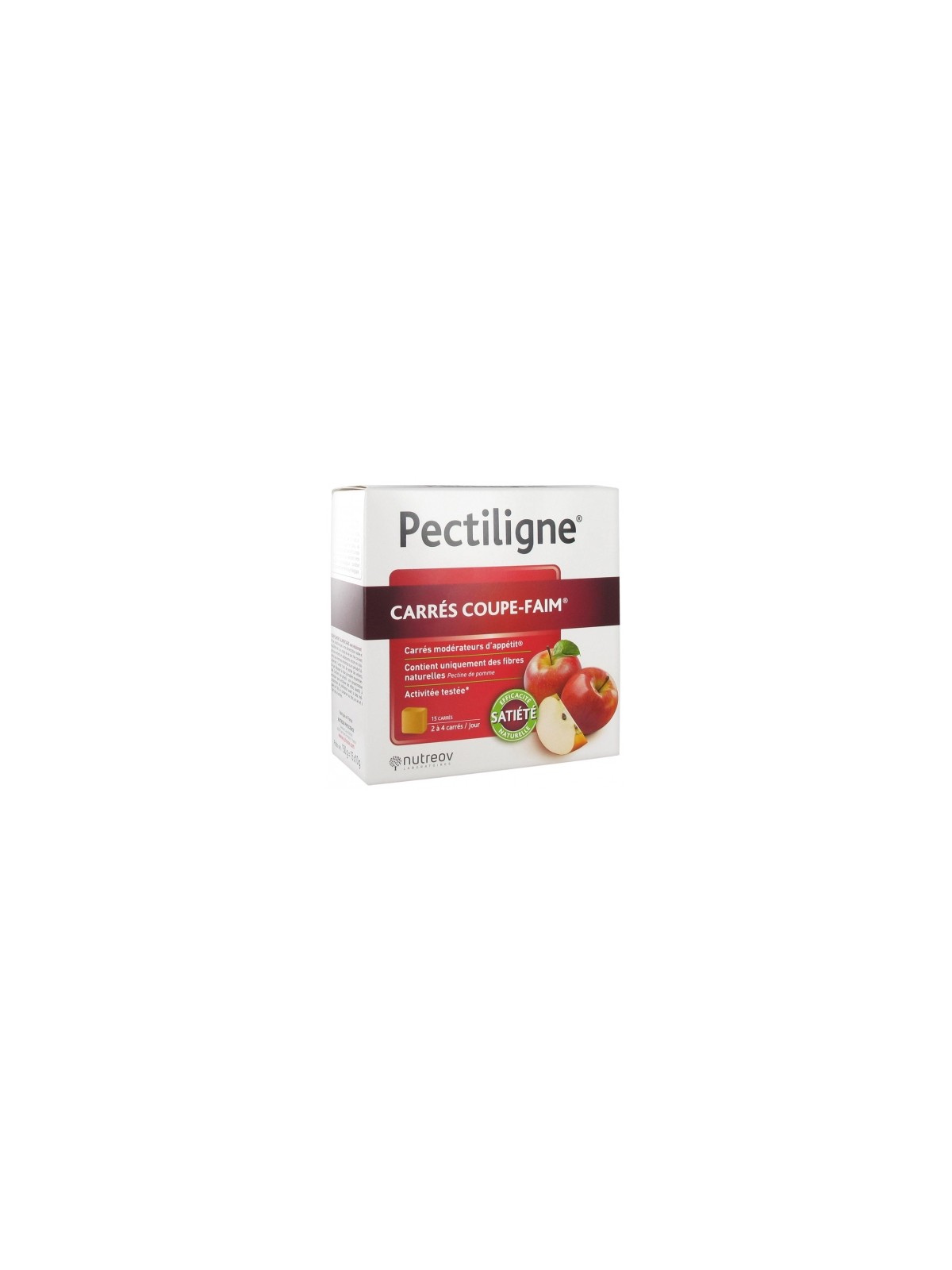 Nutreov pectiligne complément alimentaire boite 15 carres