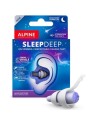 ALPINE Bouchons d'Oreilles Sleepdeep 1 paire
