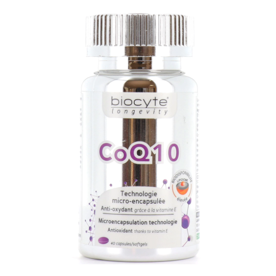 BIOCYTE COQ10 40 Capsules