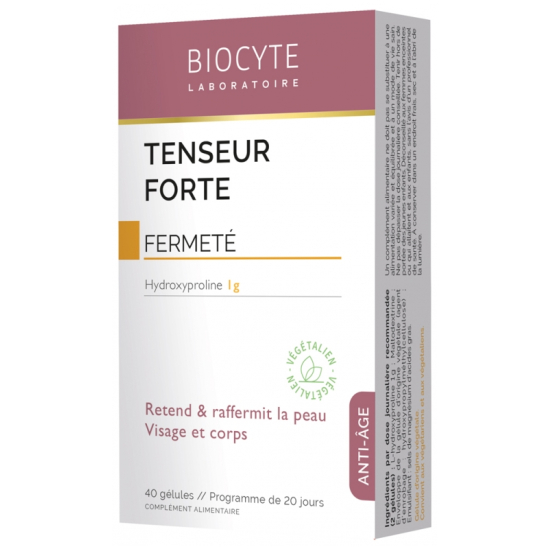 Biocyte Tenseur Forte Peau Raffermie 40 gélules | Nom de la...