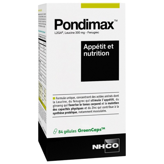 NHCO Pondimax appétit et nutrition 84 gélules