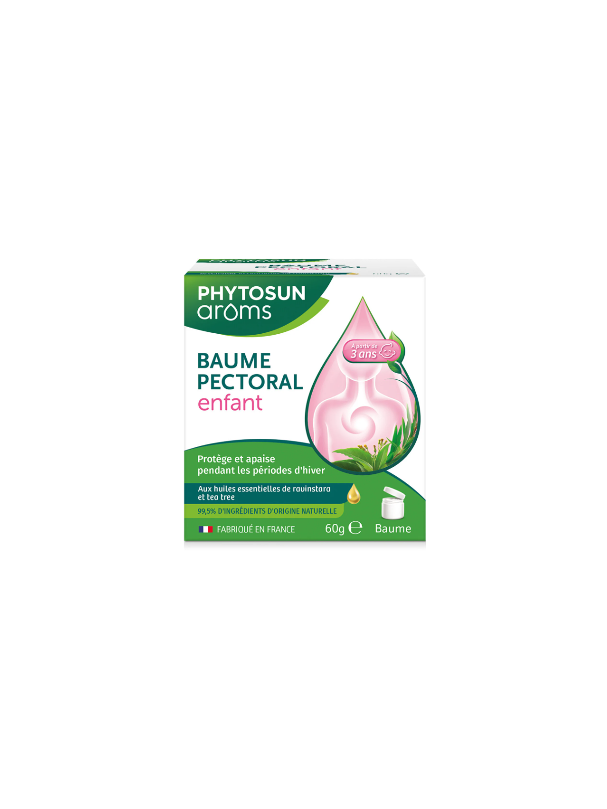 PHYTOSUN AROMS Baume Pectoral Enfant 60g