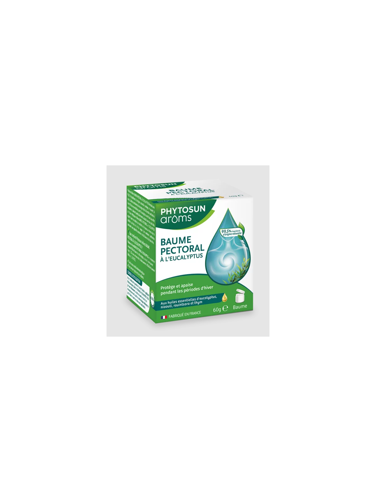 PHYTOSUN AROMS Baume Pectoral Adulte 60ml